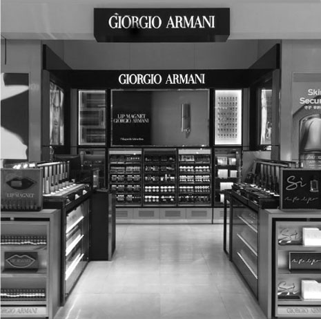 GIORGIO ARMANI매장