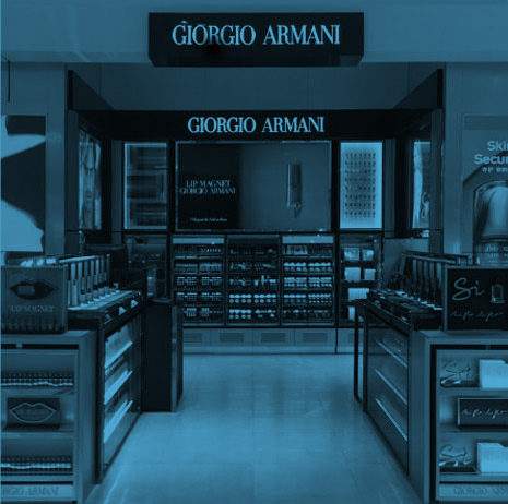 GIORGIO ARMANI매장