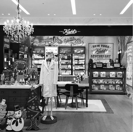 kiehls매장